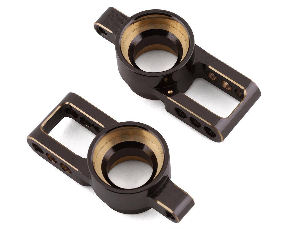 DragRace Concepts Drag Pak Maxim Brass Rear Bearing Carriers (2) (17g)