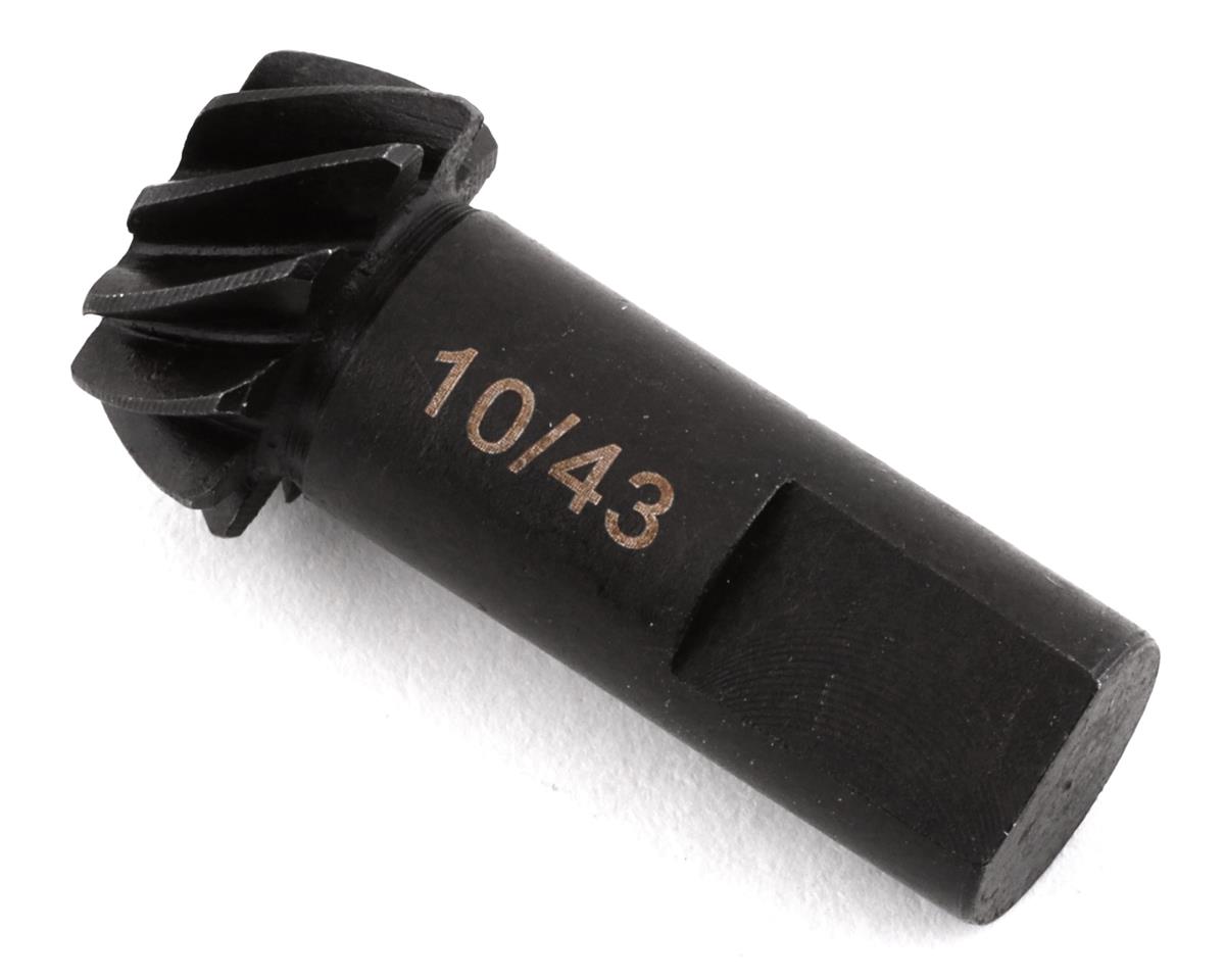 DragRace Concepts Inline 10T Pinion Gear (use w/43T Spur)