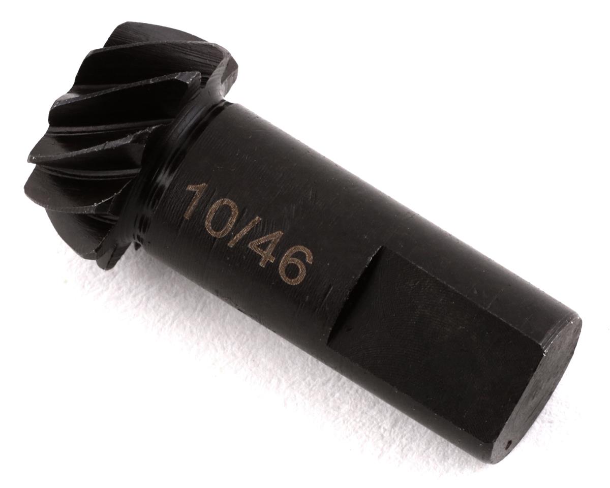 DragRace Concepts Inline 10T Pinion Gear (use w/46T Spur DRC-1094)