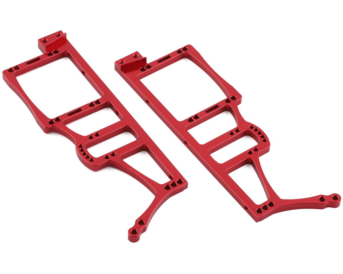 DragRace Concepts Redline Inline Pod Plate Set