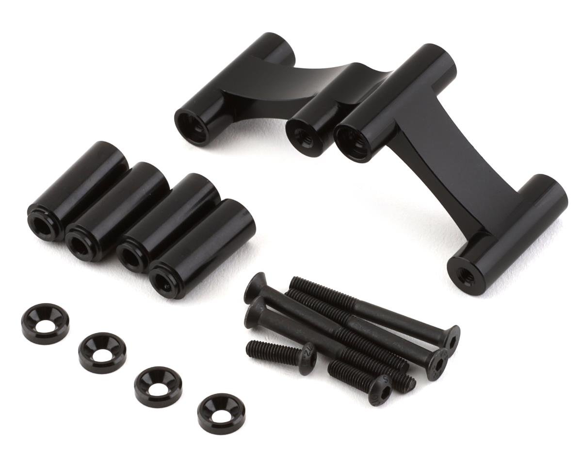 DragRace Concepts Drag Pak Wheelie Bar Mount (Black) (Fits DRC & Hot Racing Transmission)