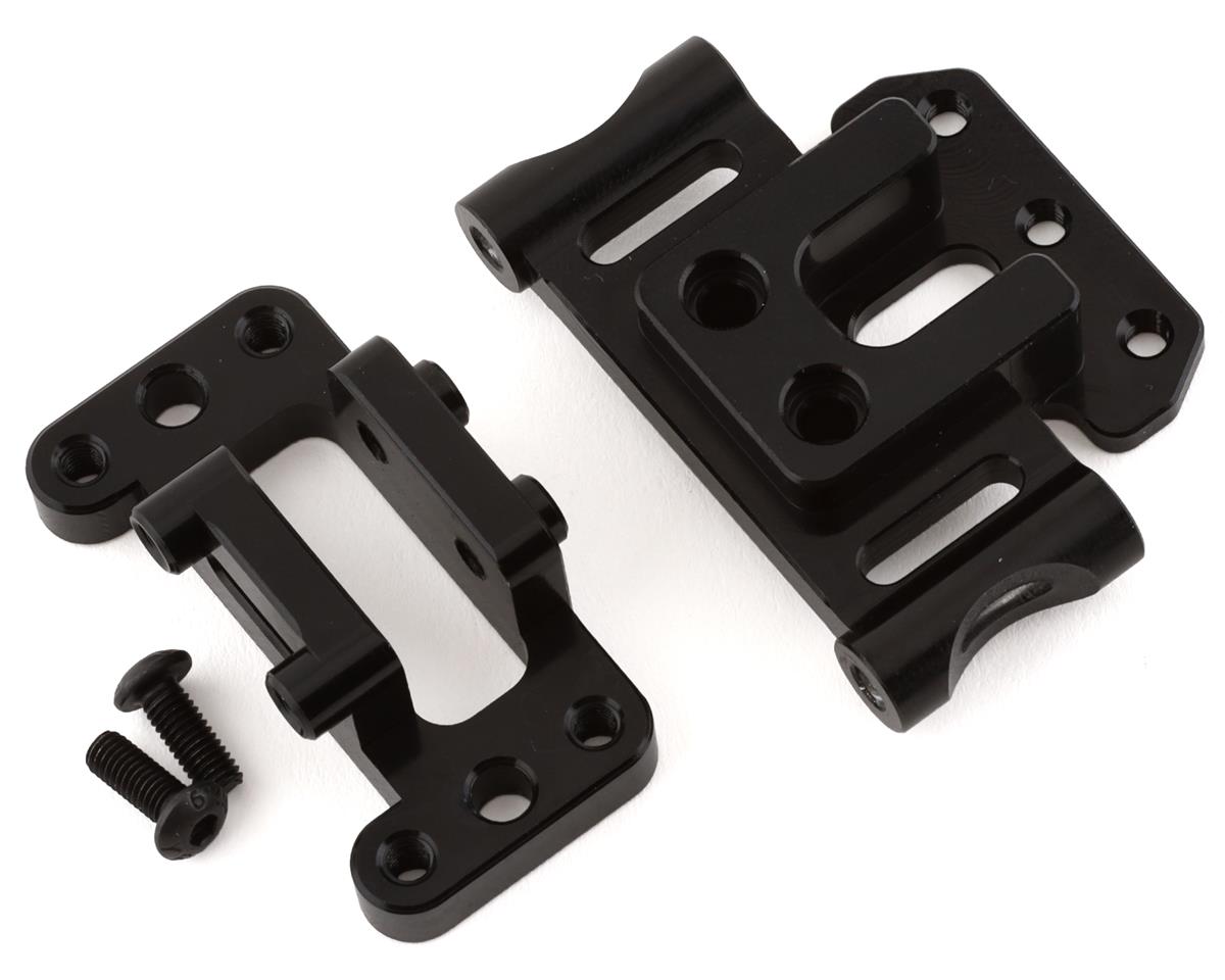 DragRace Concepts DR10/B6 Drag Pak Pro Spec Aluminum Front Bulkhead (Black)