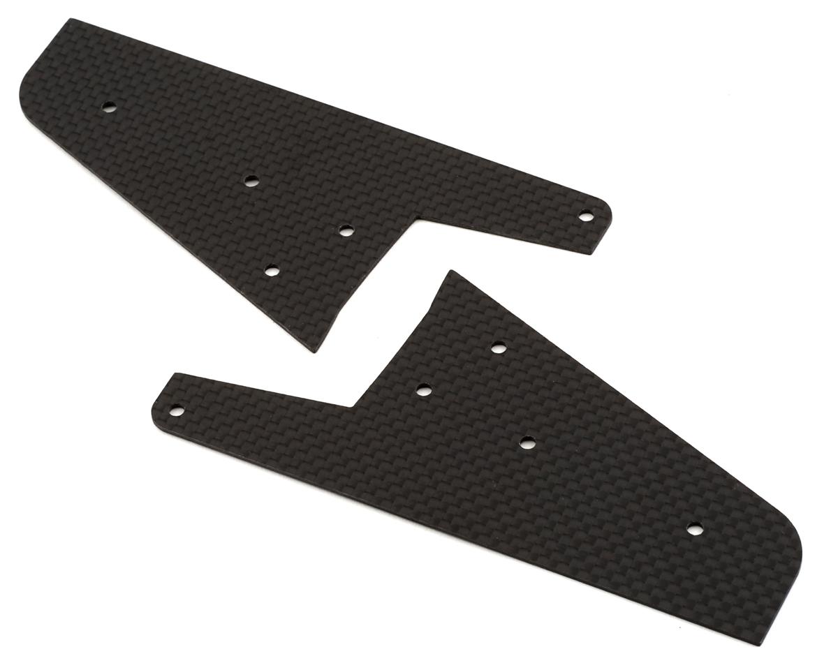 DragRace Concepts 73 Split Bumper Camaro Pro Mod Carbon Fiber Side Dams