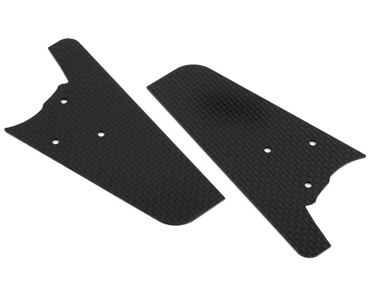 DragRace Concepts Dart Pro Stock Carbon Fiber Low Back Wing Side Dams