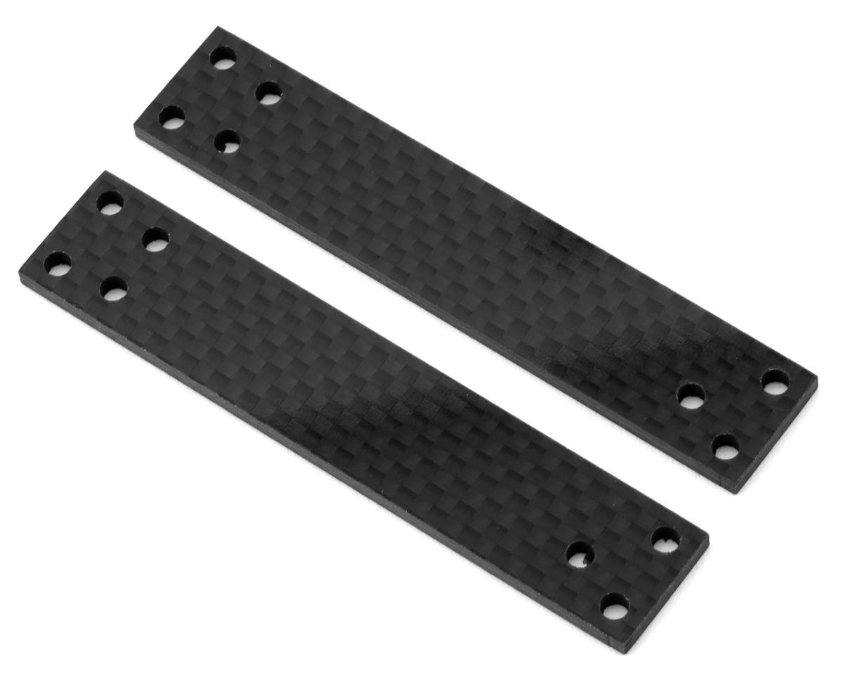DragRace Concepts PF12 Pro Mod Split Frame Carbon Rails (Front) (2)