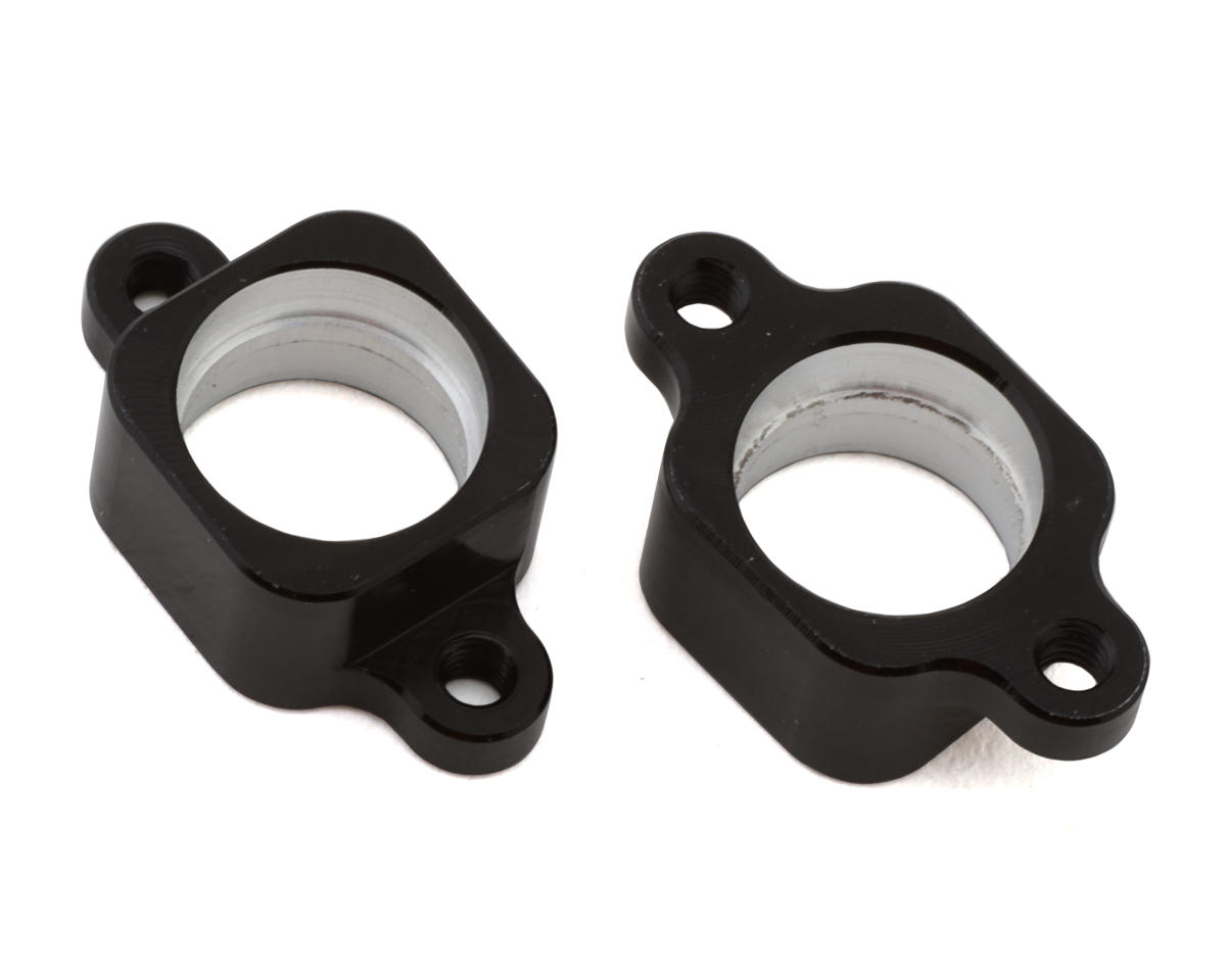 DragRace Concepts PF 1/10 Drag Racing Chassis Rear Axle Bearing Carriers (2)