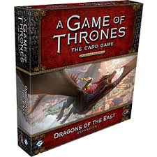 A Game of Thrones 2nd Edition LCG: (GT53) Deluxe Expansion - Dragons o