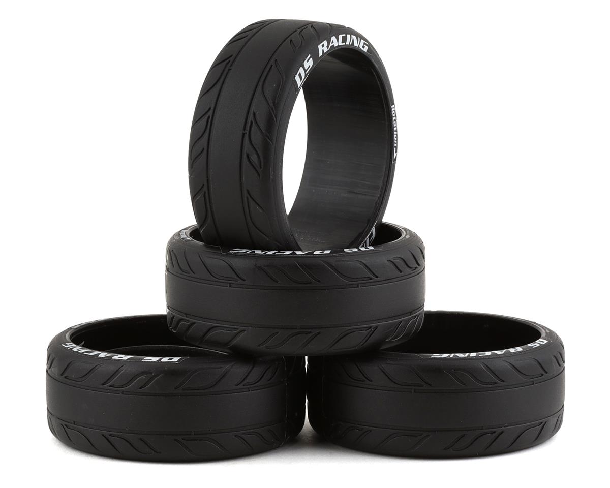 DS Racing Finix Friction HF Treaded Drift Tires (4) (HF-4)