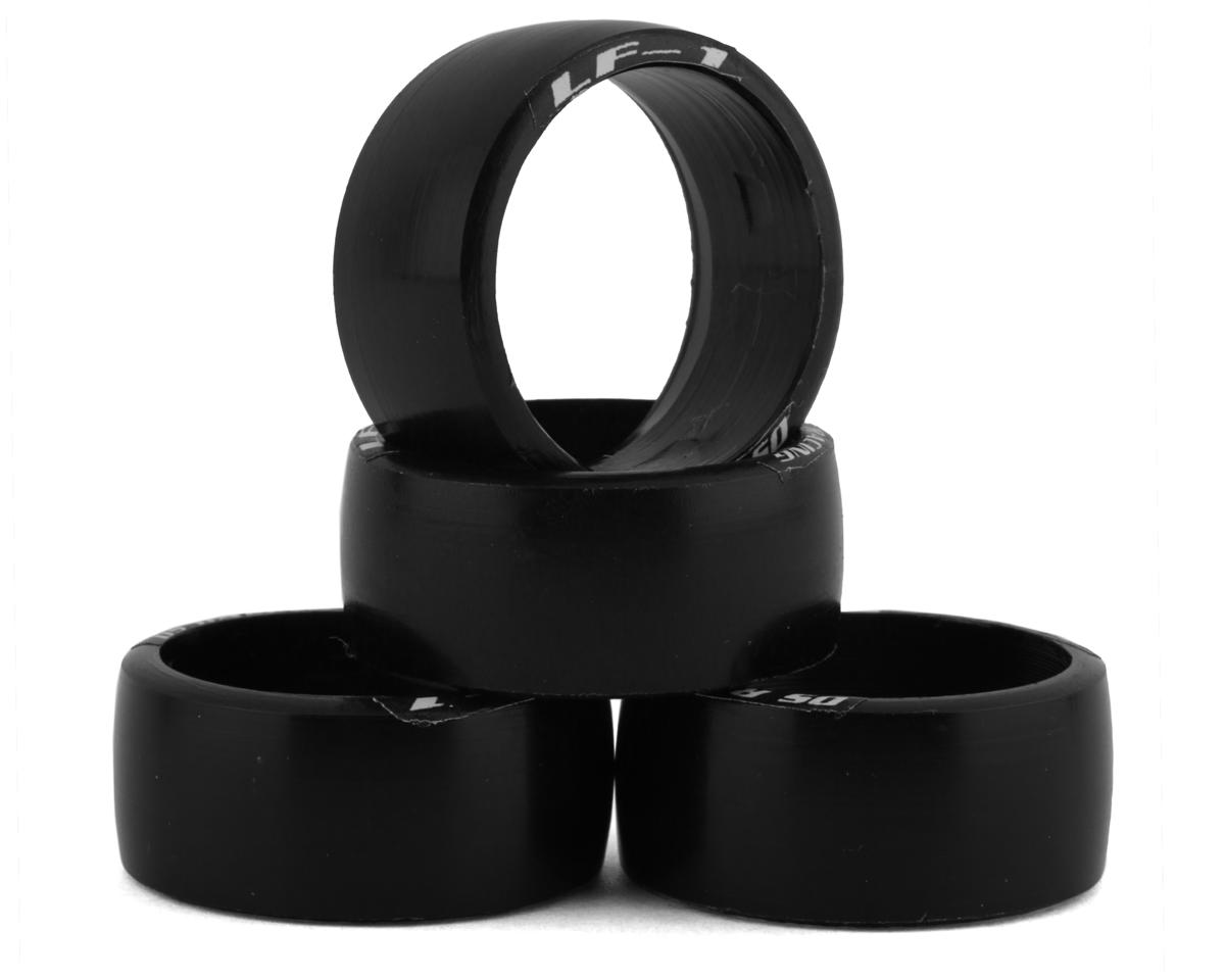 DS Racing Mini-Z 11mm Wide Rear Drift Tires (4) (20mm) (LF-1)