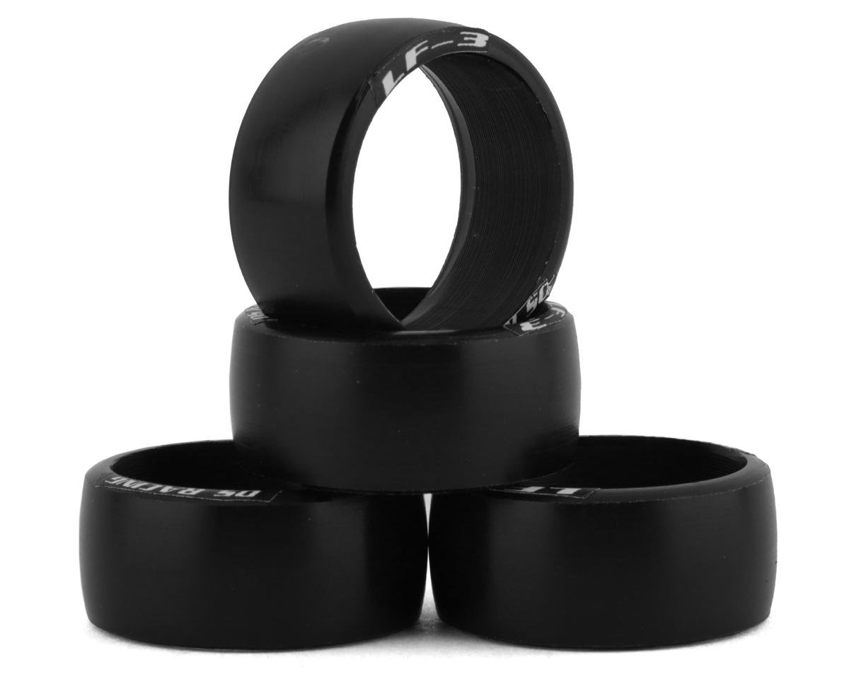 DS Racing Mini-Z 11mm Wide Rear Drift Tires (4) (20mm) (LF-3)