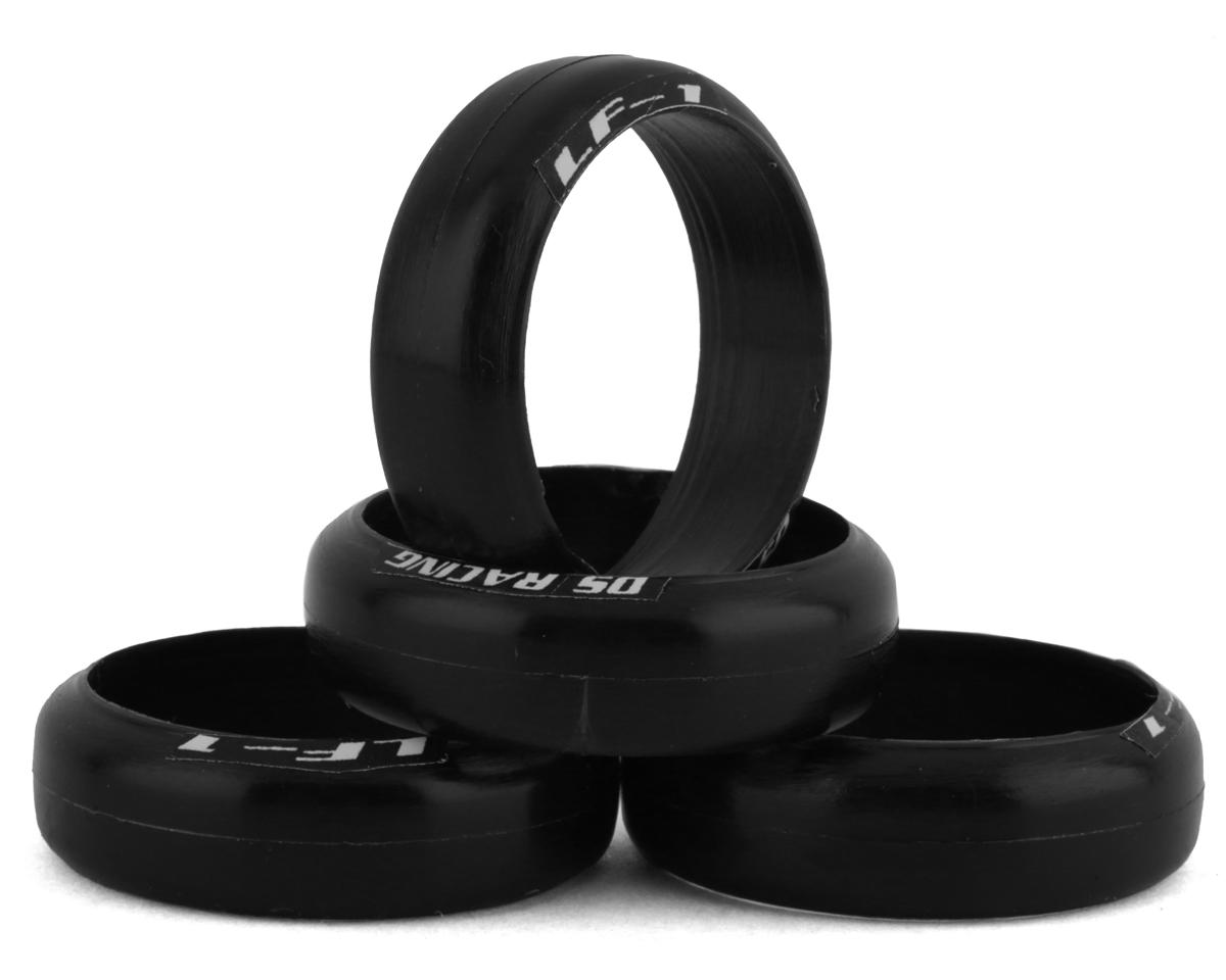 DS Racing Mini-Z 8.5mm Narrow Front Drift Tires (4) (22mm) (LF-1)