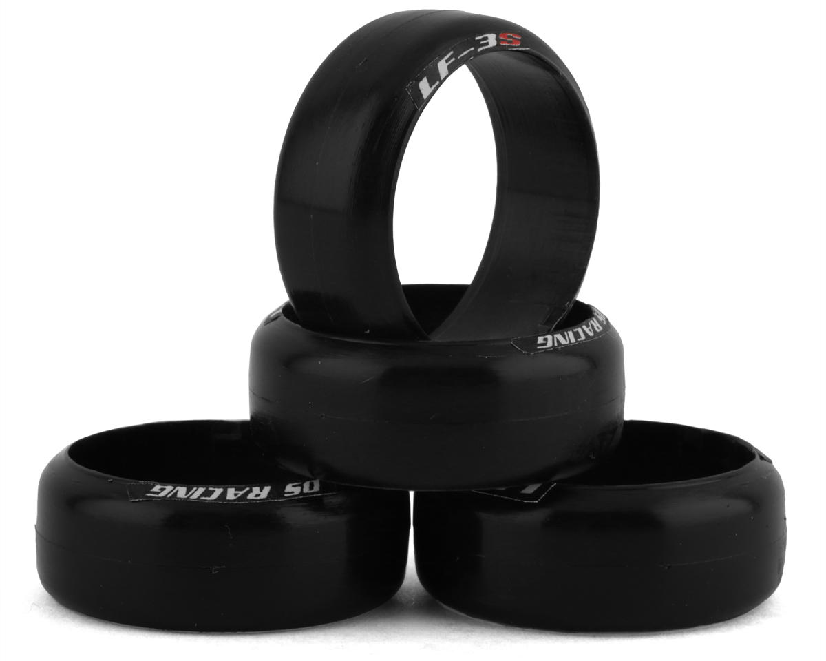 DS Racing Mini-Z 11mm Wide Rear Tires (4) (22mm) (LF-3)