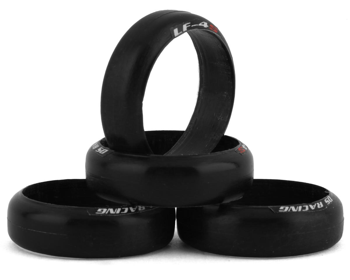 DS Racing Mini-Z 8.5mm Narrow Front Drift Tires (4) (22mm) (LF-4)