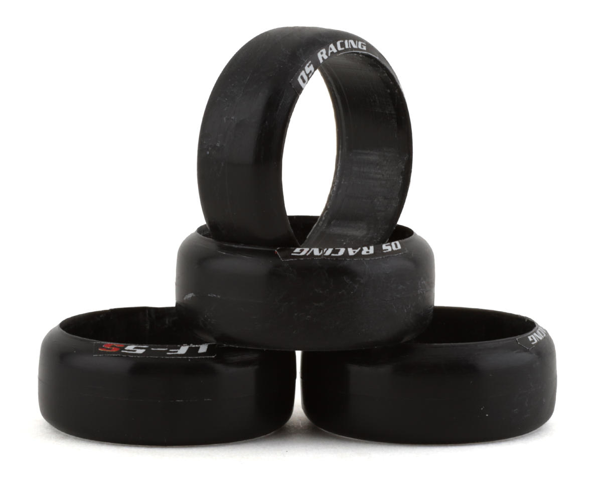 DS Racing Mini-Z 11mm Wide Rear Tires (4) (22mm) (LF-5)