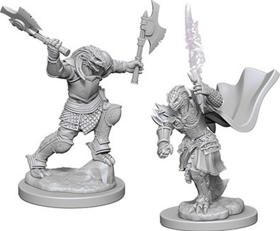 D&D: Nolzur's Marvelous Miniatures - Dragonborn Female Fighter (73199)