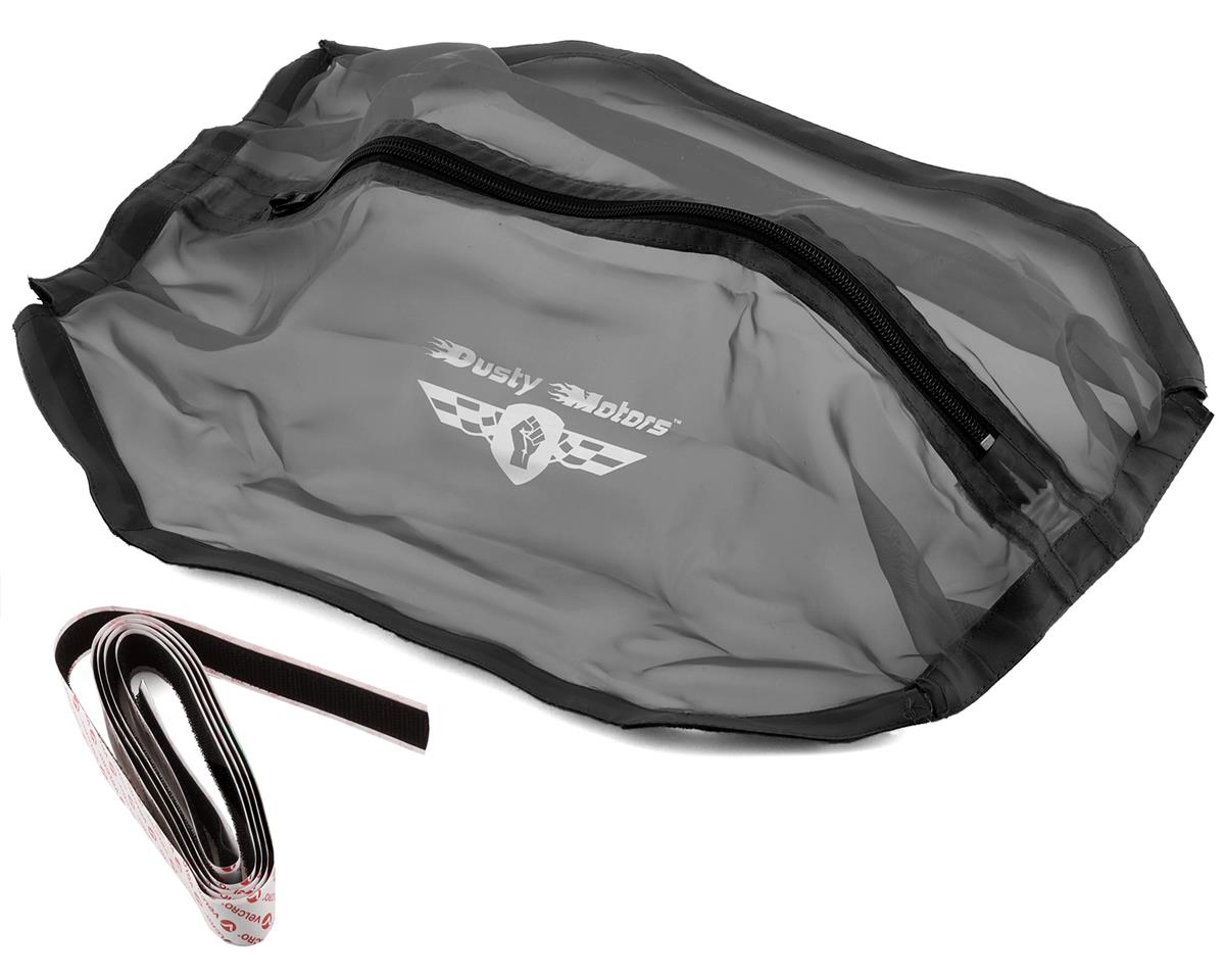 Dusty Motors Protection Cover for Traxxas WideMaxx (Black)