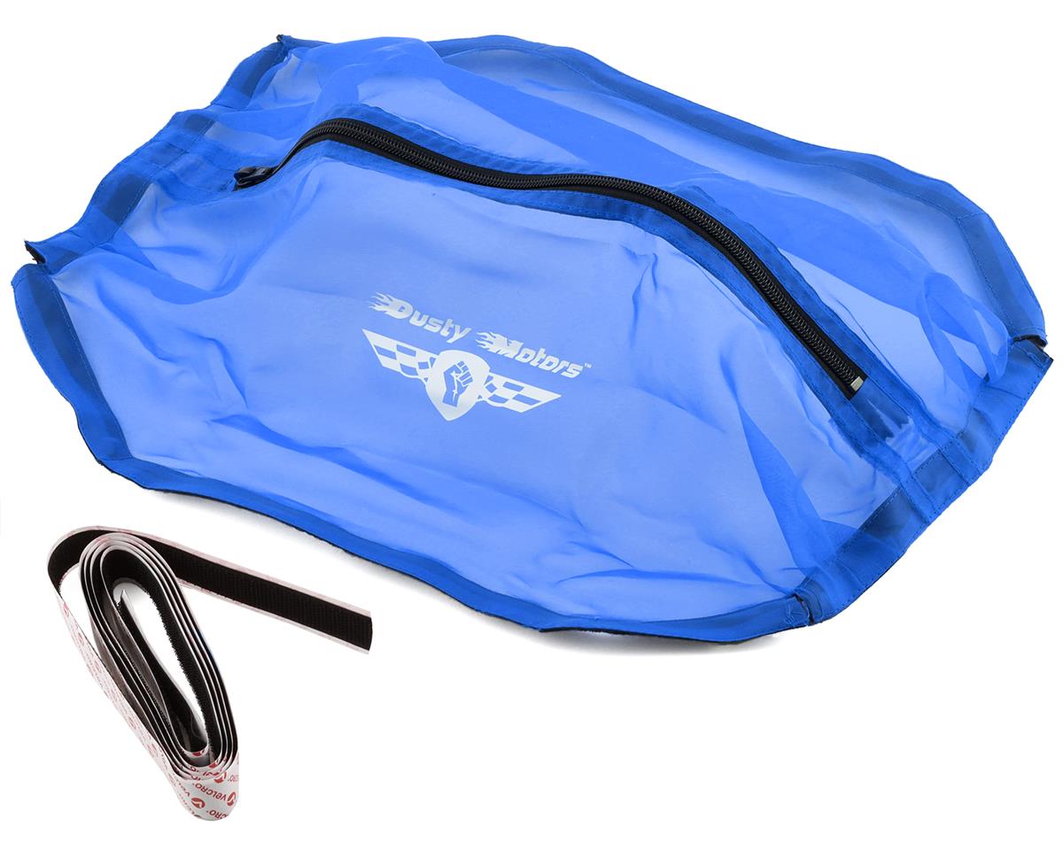Dusty Motors Protection Cover for Traxxas WideMaxx (Blue)