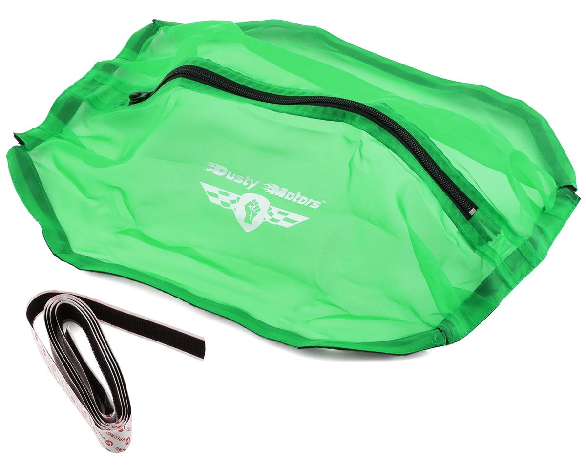 Dusty Motors Protection Cover for Traxxas WideMaxx (Green)