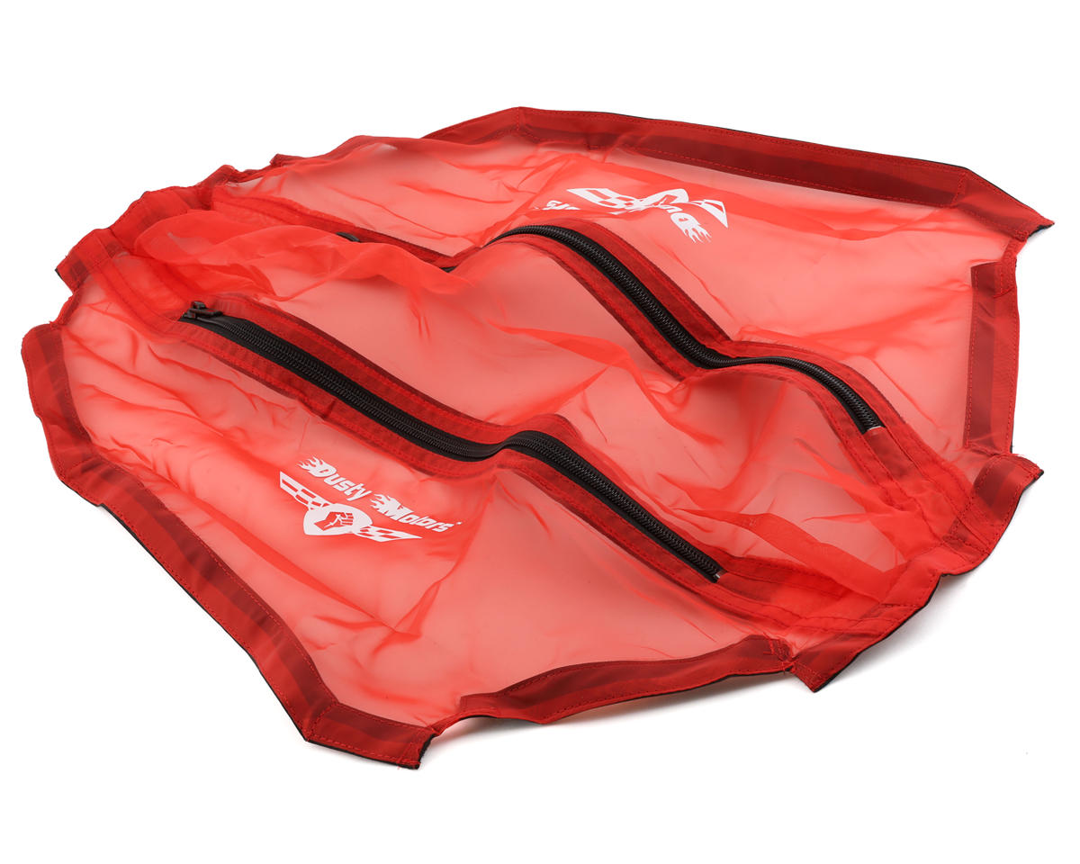 Dusty Motors Chassis Protection Cover for Traxxas XRT (Red)