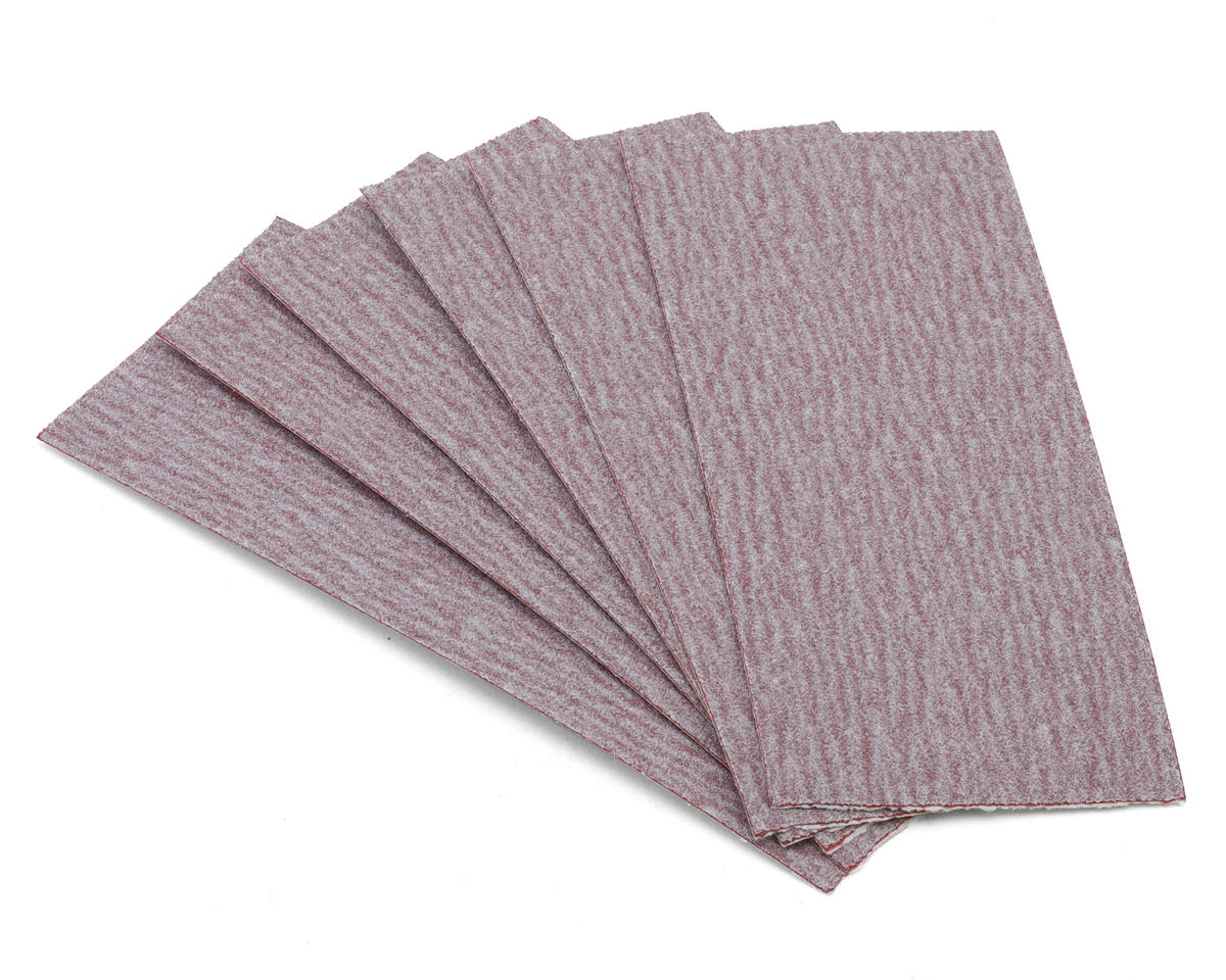 DuBro Kwik Sand Hand Sandpaper Pack (6) (5.5") (150 Grit)