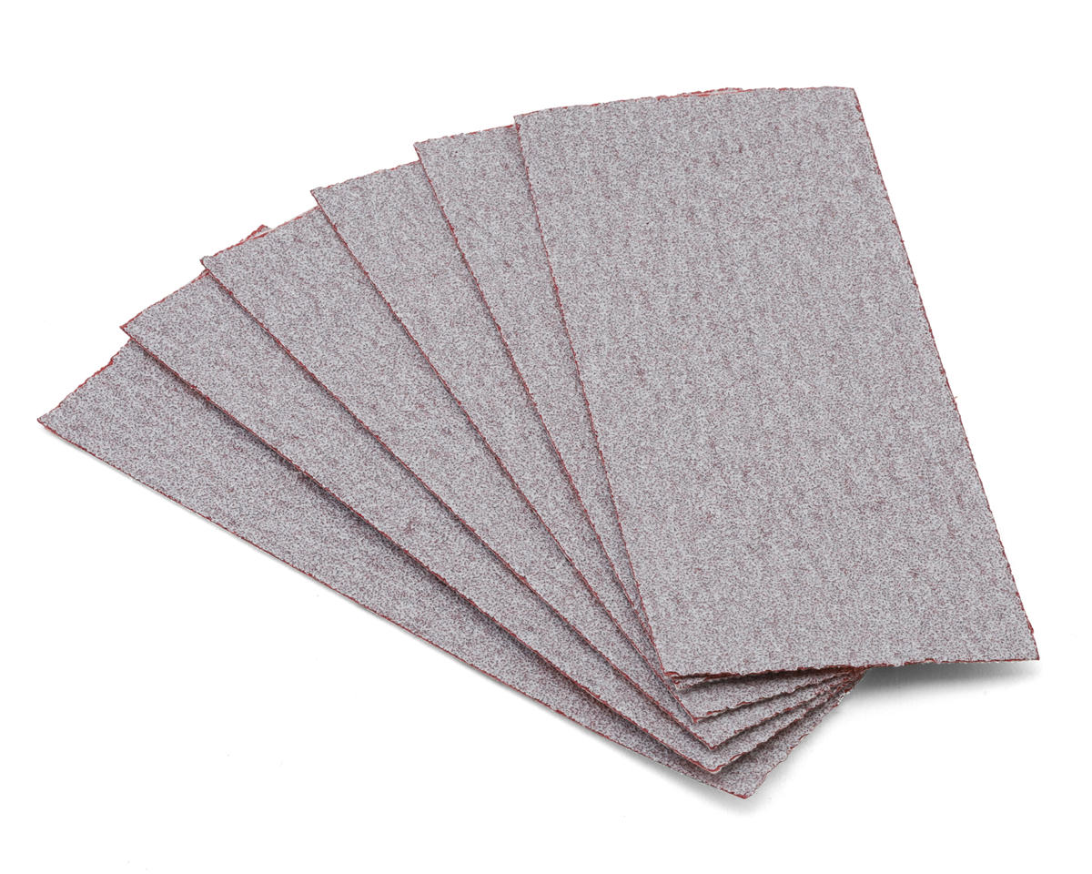 DuBro Kwik Sand Hand Sandpaper Pack (6) (5.5") (80 Grit)