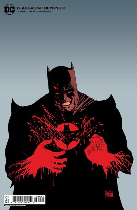 FLASHPOINT BEYOND #0 (OF 6) CVR B EDUARDO RISSO VAR