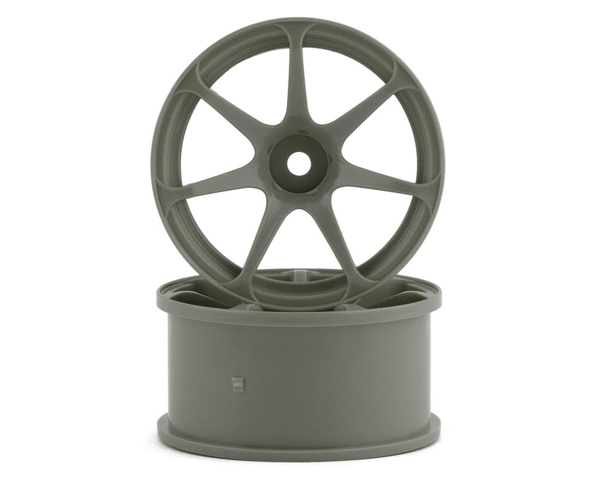 Mikuni AVS Model T7 7-Spoke Drift Wheels (Bronze) (2) (5mm Offset) w/12mm Hex