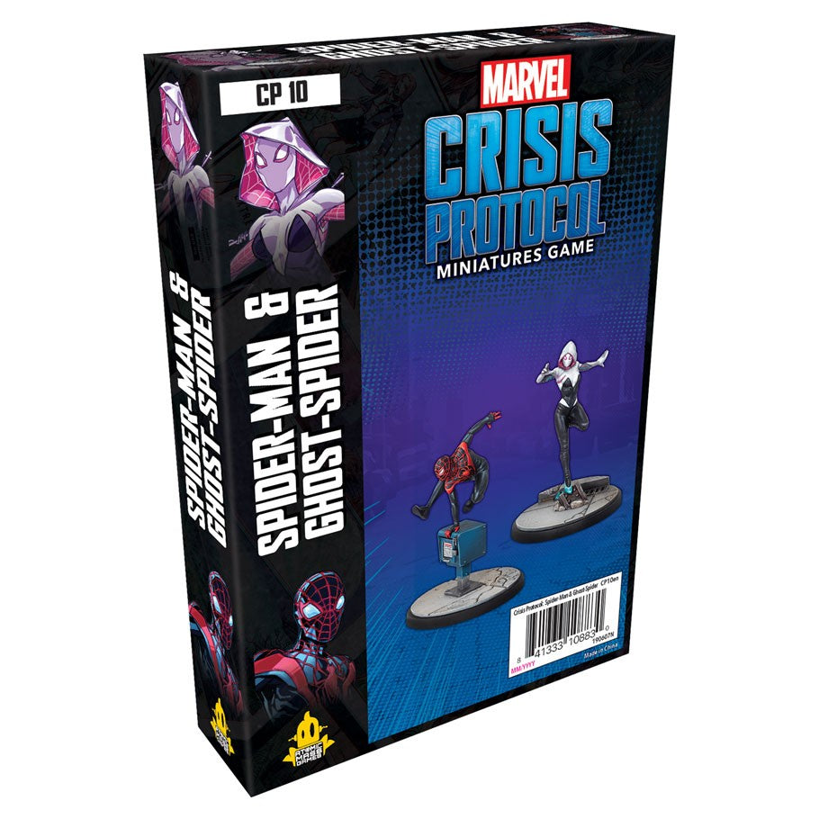 Marvel: Crisis Protocol (CP10) - Character Pack: Spider-Man & Ghost-Sp