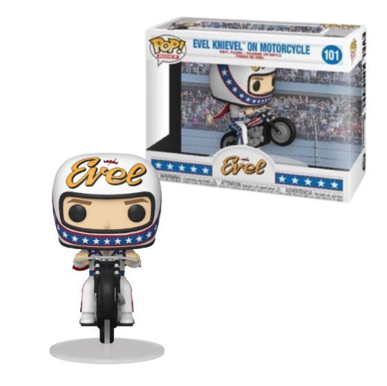 POP Figure Rides: Icons #0101 - Evel Knievel on Motorcycle