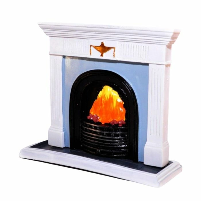 Georgian Fireplace with Hearth, Pr