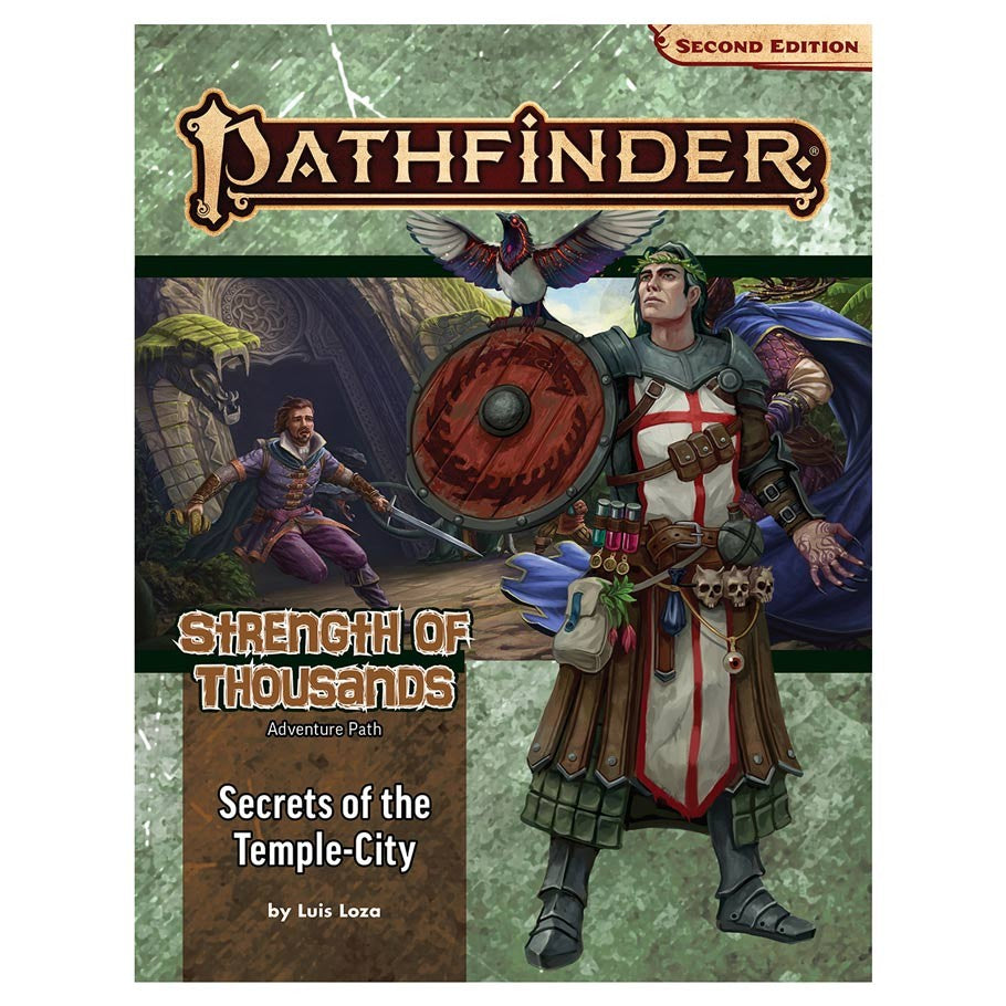 Pathfinder 2nd Edition RPG: Adventure Path #172: Strength of Thousands