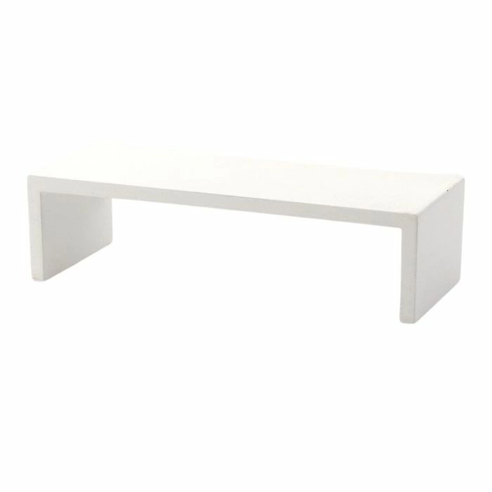 Modern White Low Table/shelf