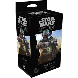 Star Wars: Legion (SWL18) - Galactic Empire: Boba Fett Operative Expan