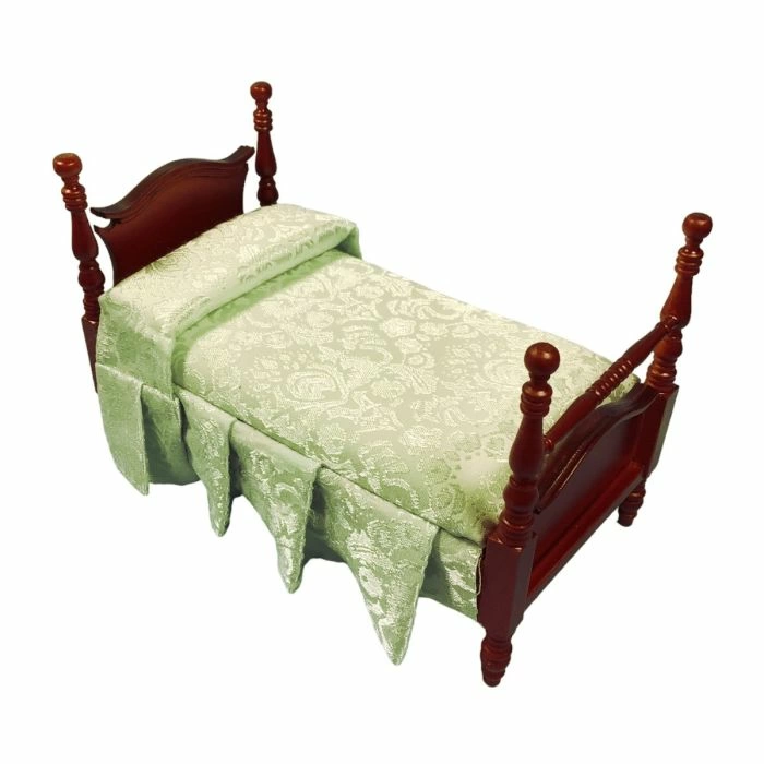 Victorian Pediment Single Bed
