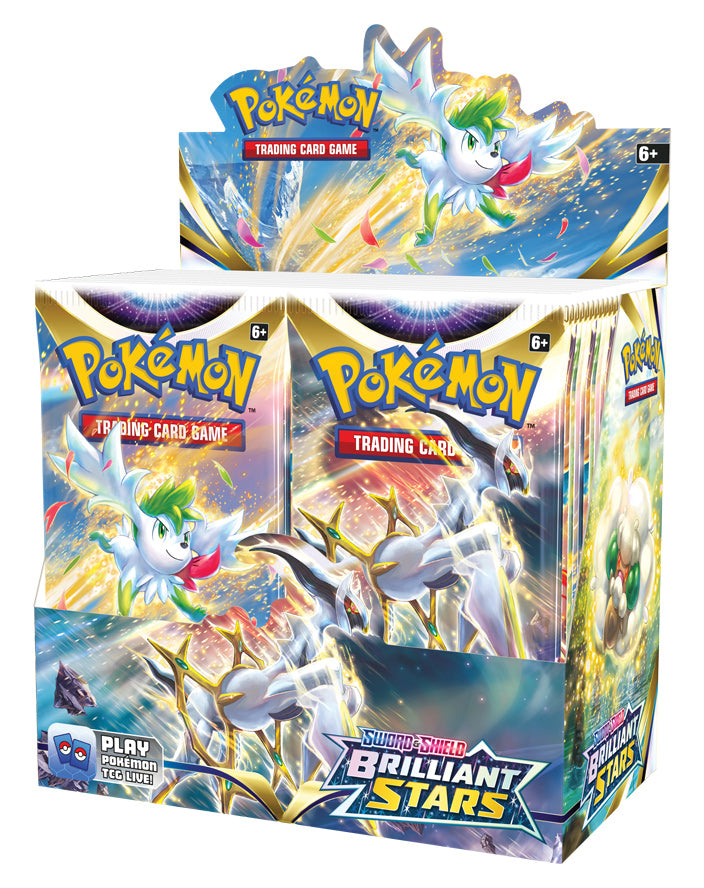Pokemon TCG: S&S09 Brilliant Stars - Booster Display