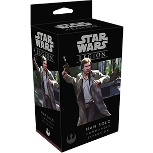 Star Wars: Legion (SWL20) - Rebel Alliance: Han Solo Commander Expansi