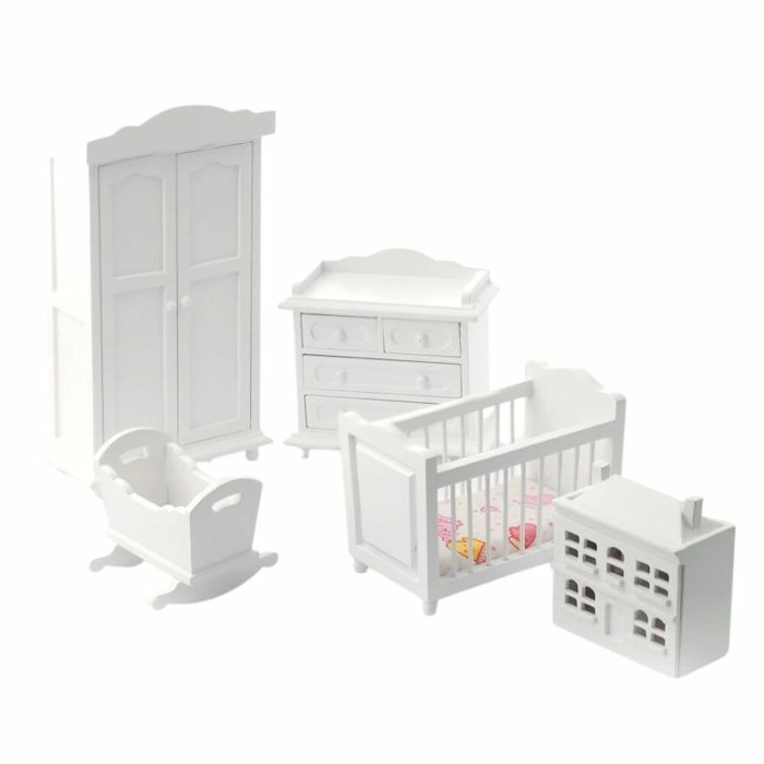 Traditional Nursery Set, 5 Pcs