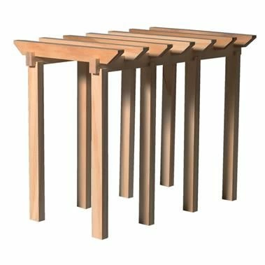 Pergola | Dolls House Kit