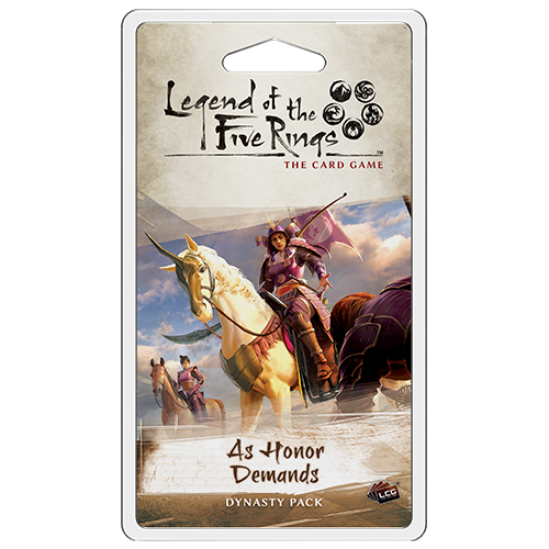 Legend of the Five Rings LCG: (L5C33) Dominion Cycle - As Honor Demand