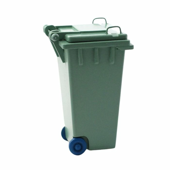 Green Wheelie Bin