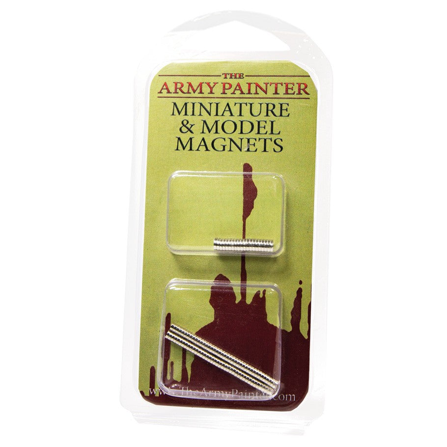 The Army Painter: Hobby Tools - Miniature & Model Magnets (80x3mm / 20