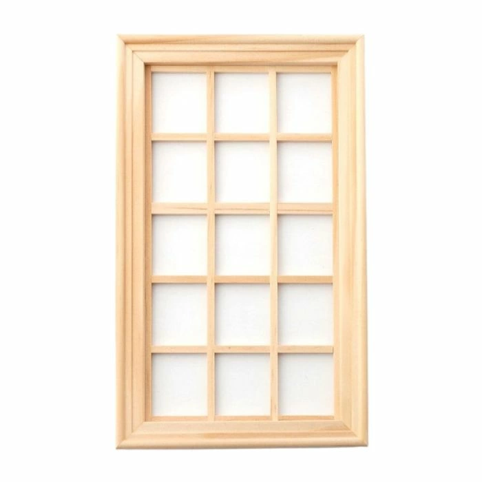 Large Wooden Window