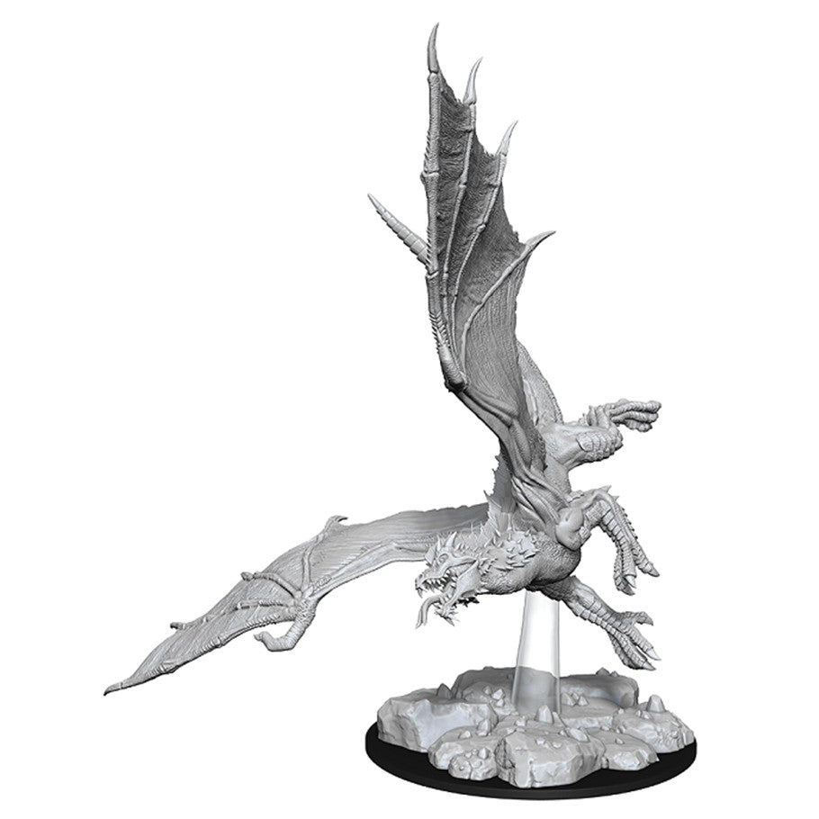 D&D: Nolzur's Marvelous Miniatures - Young Green Dragon (73684)