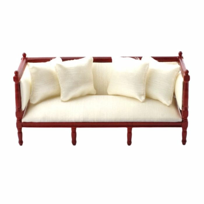 Cream 'silk' Louis Xvi Sofa