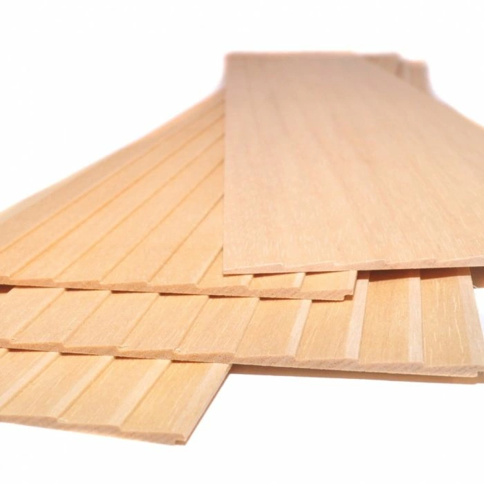 Clapboard Siding, Pack of 4