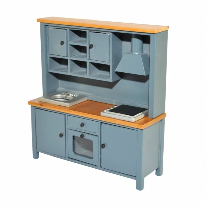 Blue and Pine Kitchen System