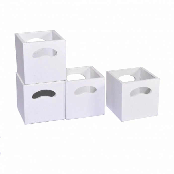 White Storage Boxes