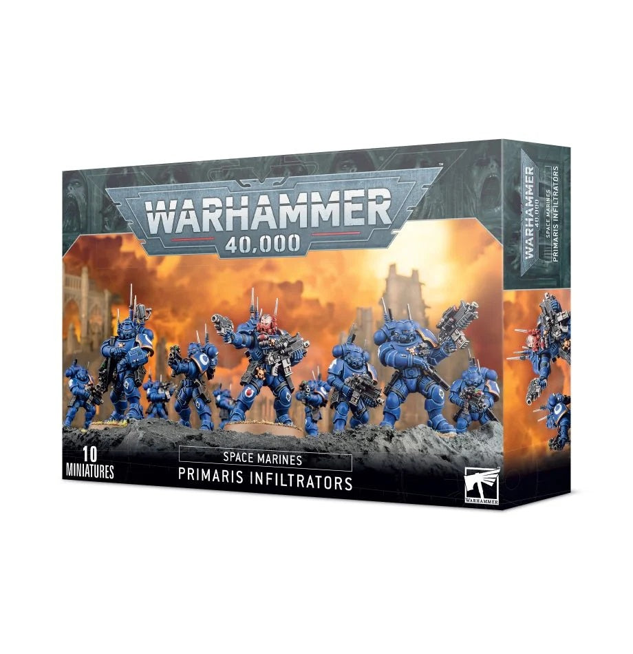 40K: Adeptus Astartes: Space Marines - Primaris Infiltrators / Incurso