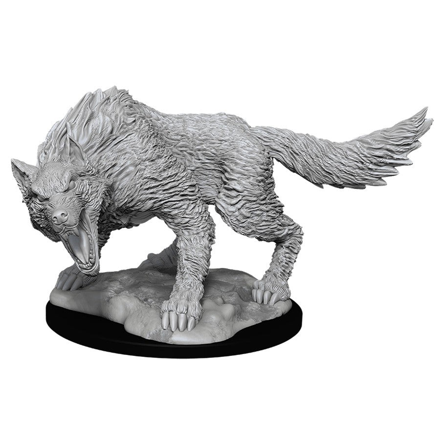 D&D: Nolzur's Marvelous Miniatures - Winter Wolf (90030)