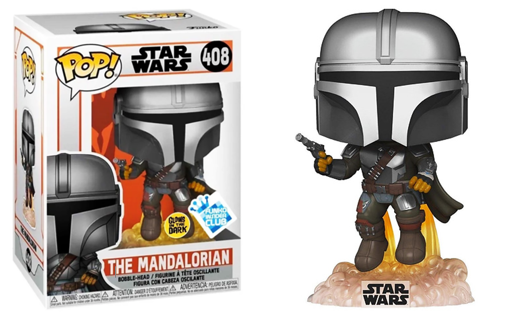 POP Figure: Star Wars The Mandalorian #0408 - The Mandalorian (Funko I